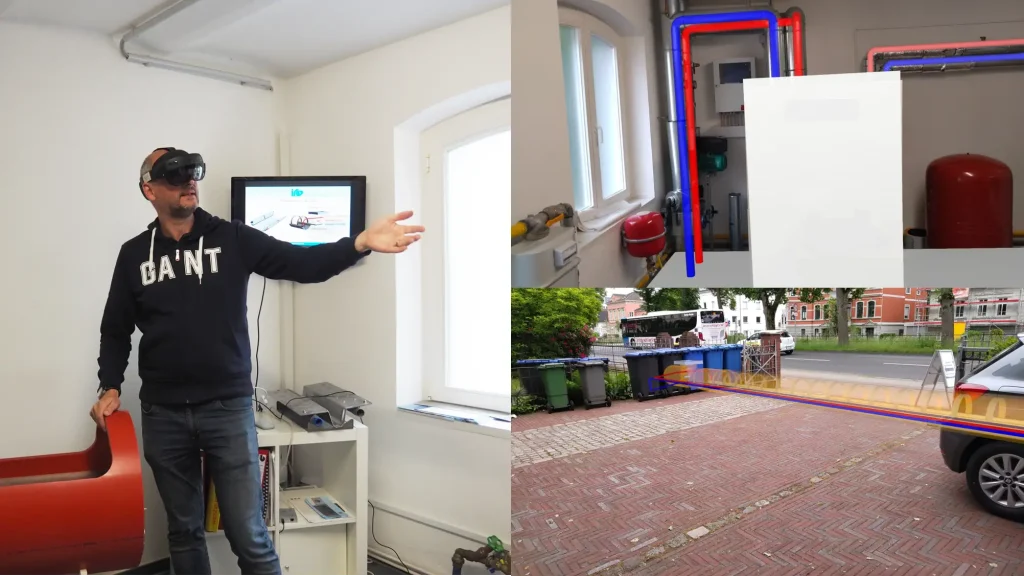 MR Visualisierung